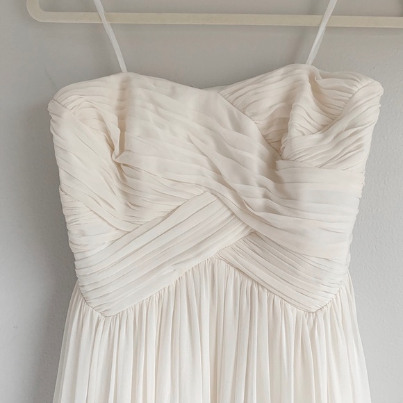 Vintage Anne Taylor Wedding Dress Gown size 2 - Picture 3 of 8